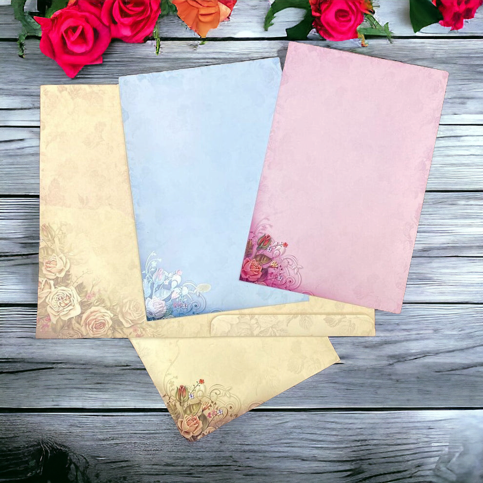 KL0724 Floral Semi Box Paper Wedding Card-Kalash Cards