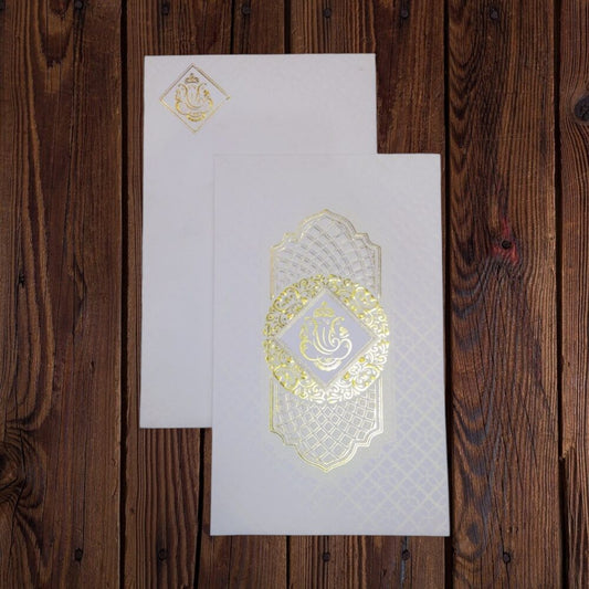 KL0222 Paper Wedding Card - Kalash Cards
