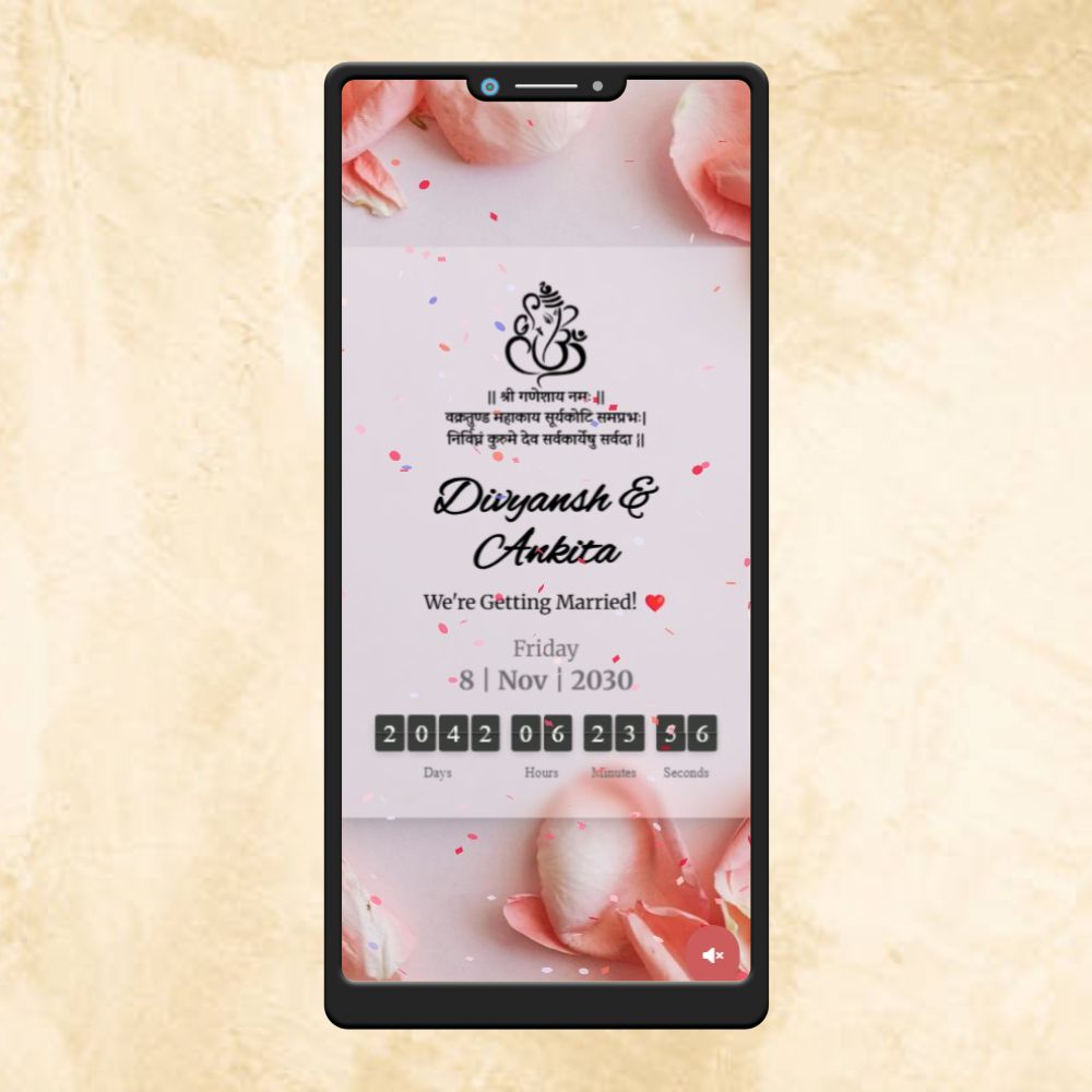 Your Personalised Wedding Website