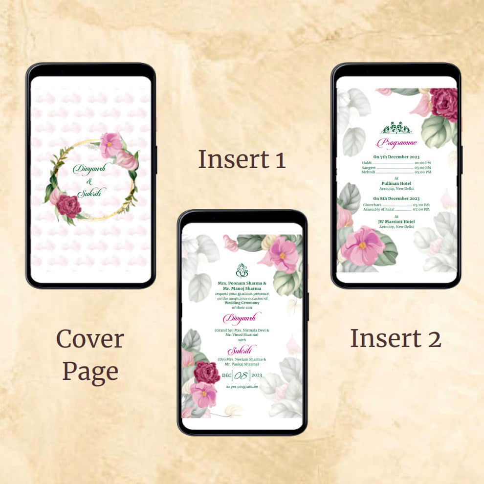 Digital PDF Ecards