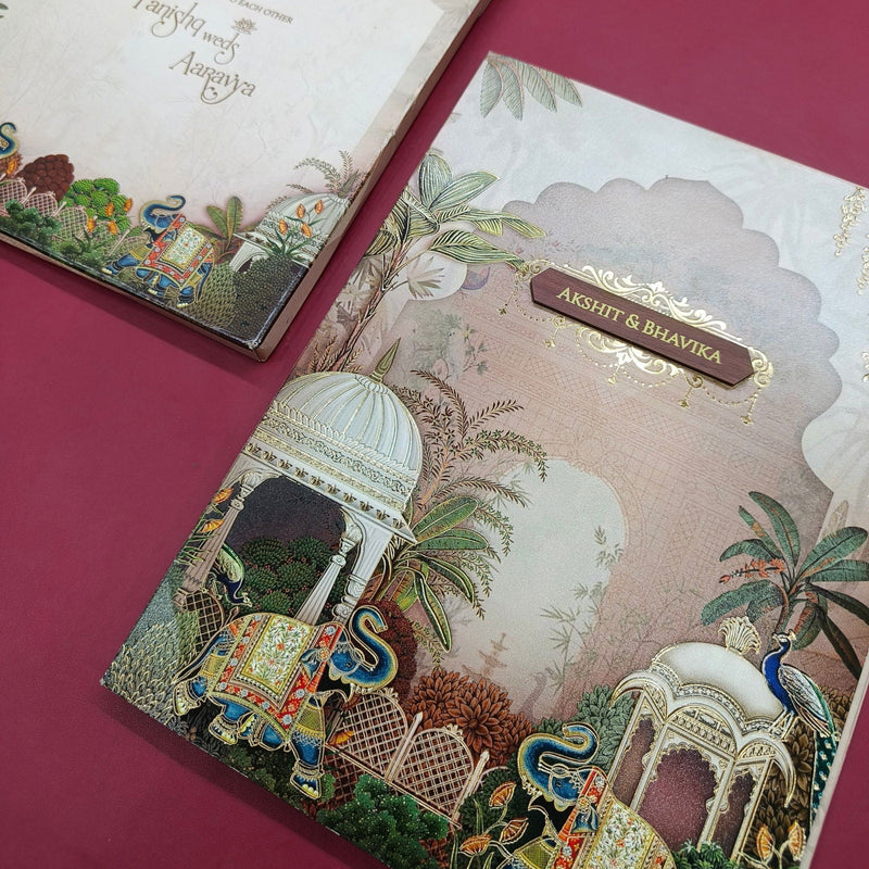 Hindu Wedding Cards