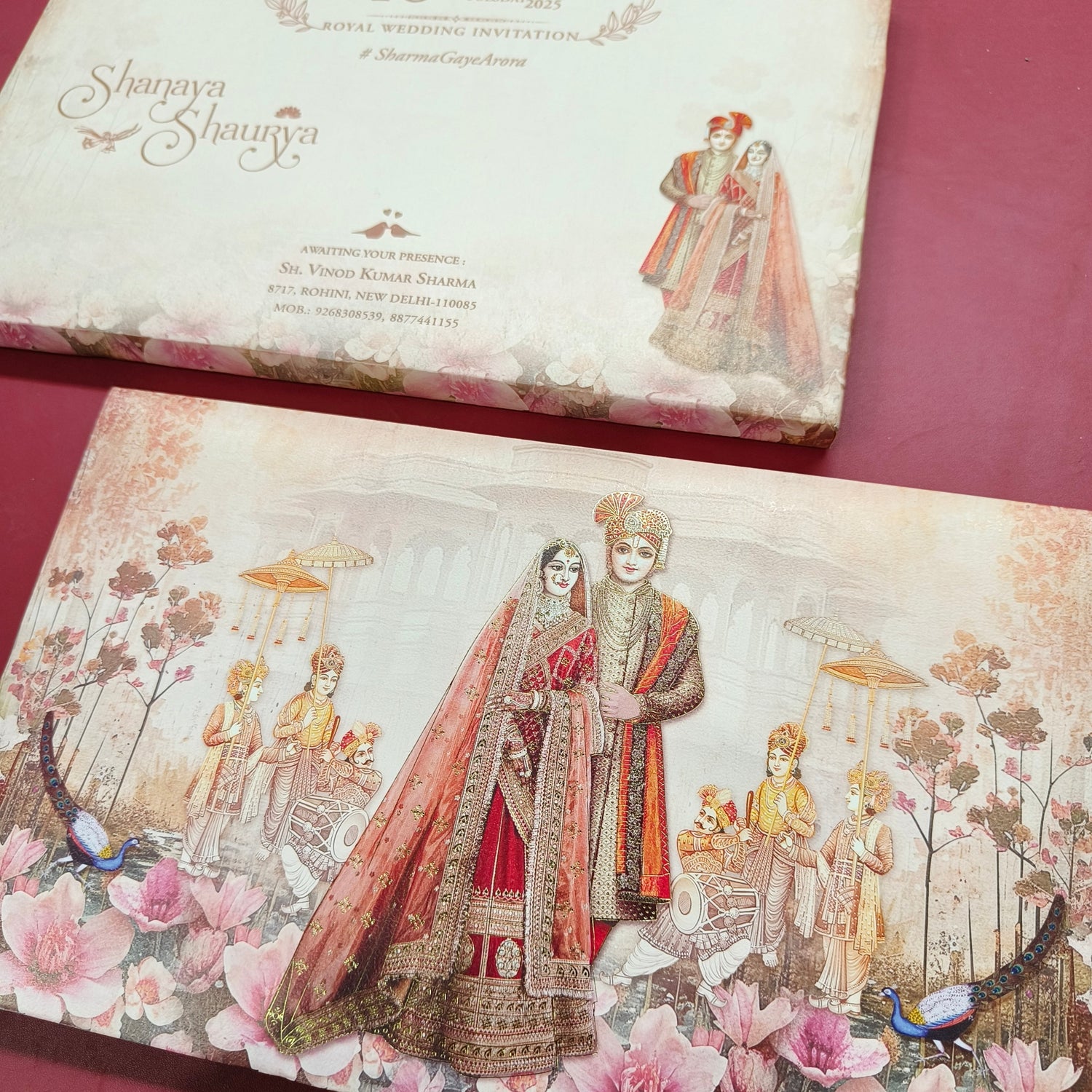 Jain Wedding Cards