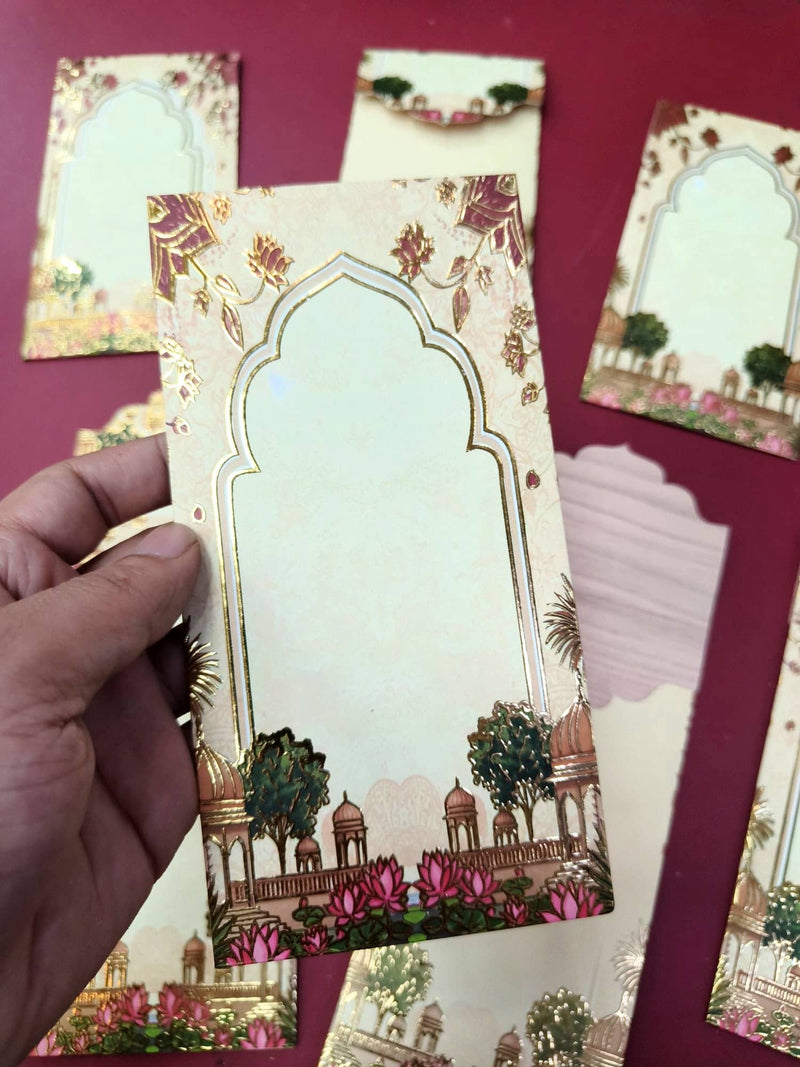 Premium Vertical Money Envelopes