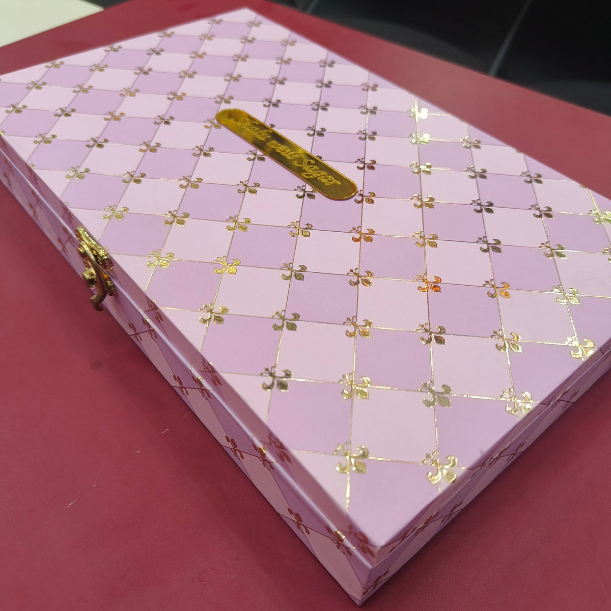 Luxury Gift Boxes without Printed Cards