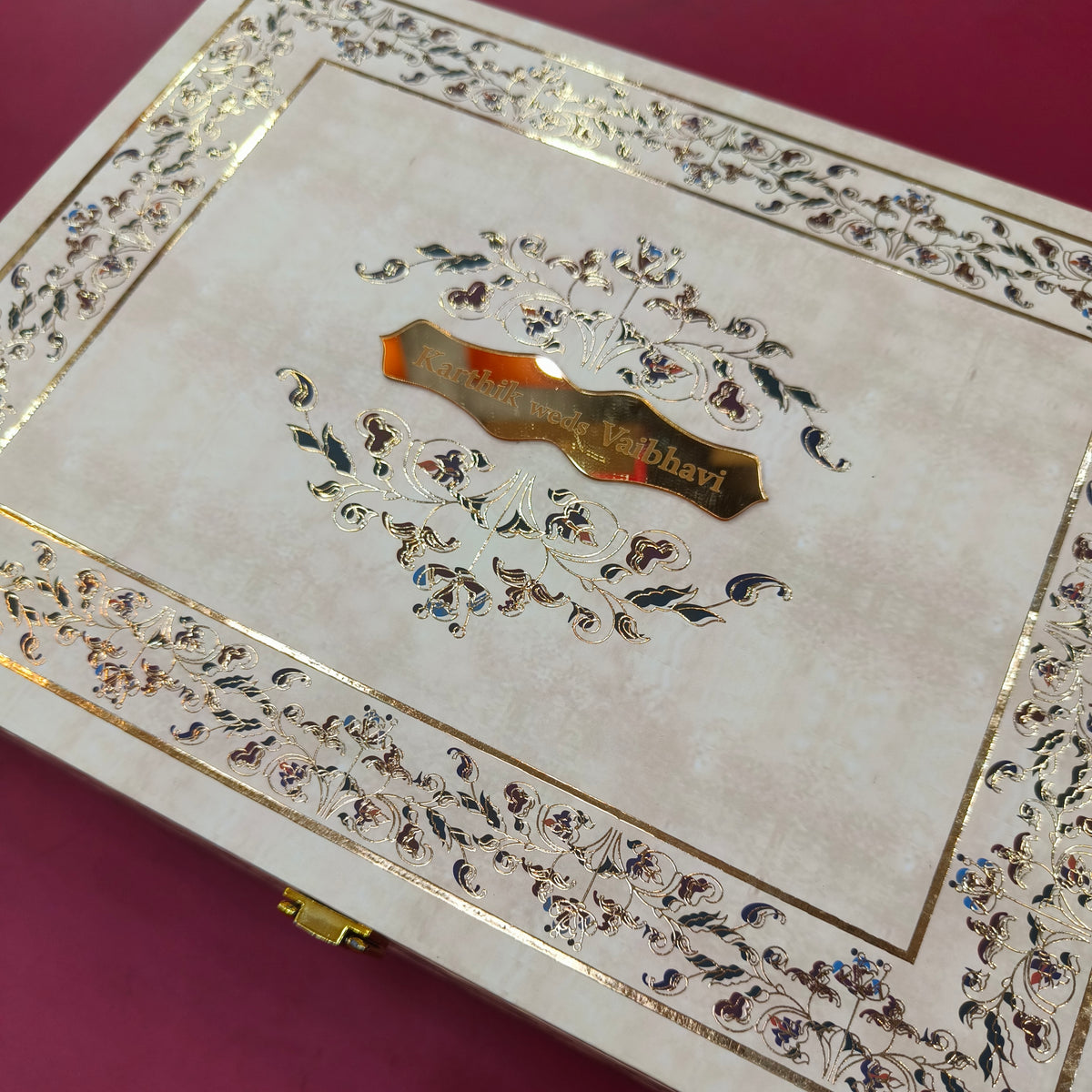 Luxury Gift Boxes with Printed Cards