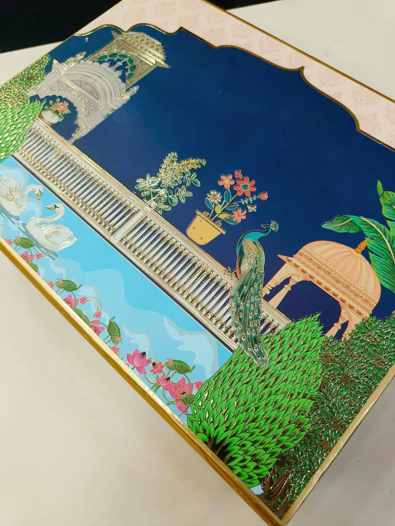 Luxury Gift Boxes with Printed Cards