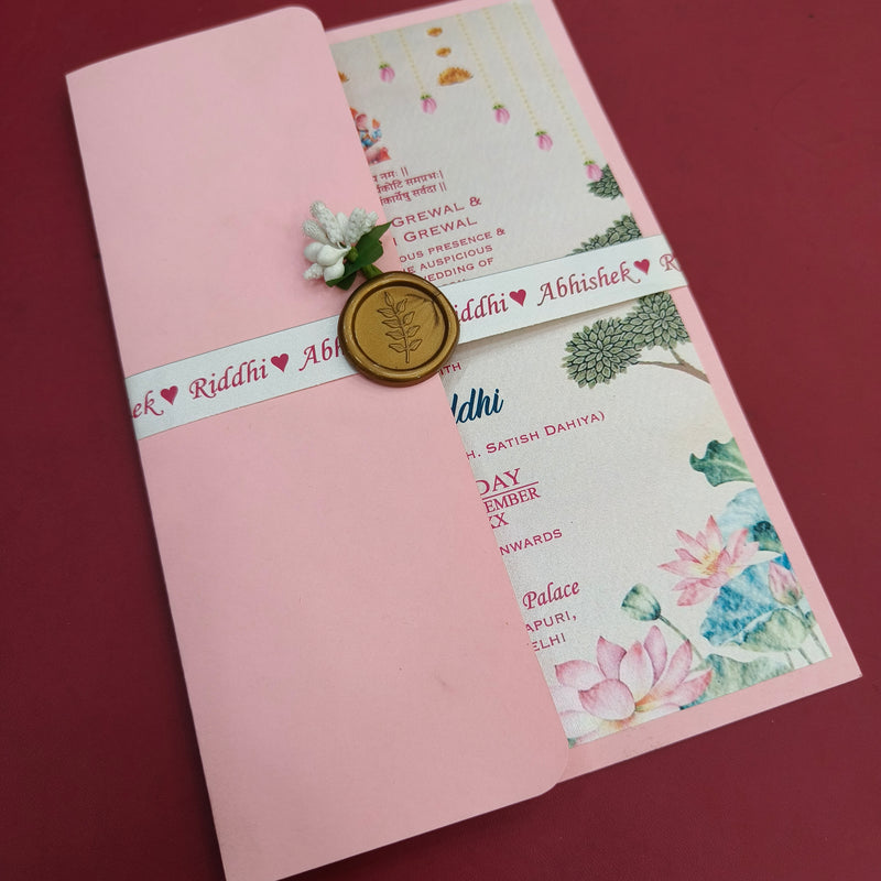 Minimal Luxury Wedding Cards