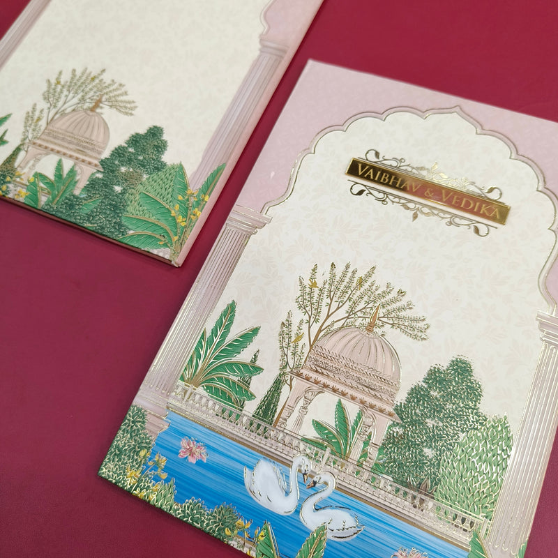 Hardboard Thick Wedding Cards