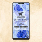 KL3 Punjabu Wedding Website with Countdown, Couple Photo, Program Details, Venue Map & More-Kalash Cards