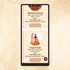 KL1 Hindu Wedding Website-Kalash Cards