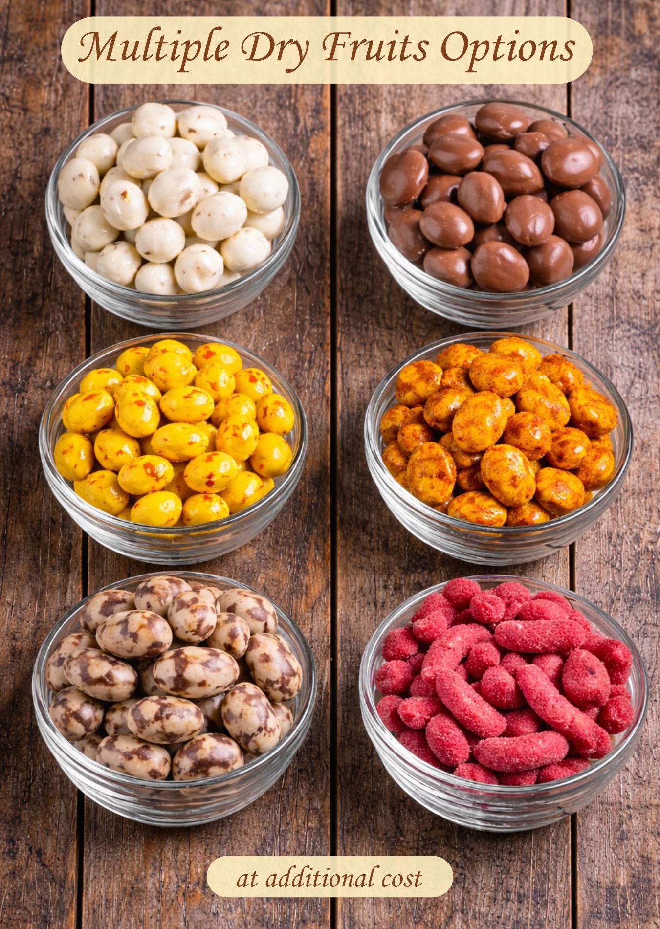 KL9086 Pichwai Theme Design Wood MDF Luxury Gift Box with 2 Page Cards (2 250gm Jars)-Kalash Cards