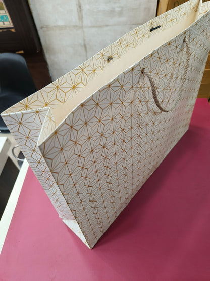 KL6 Designer Paper Carry Bag (Different Size)-Kalash Cards