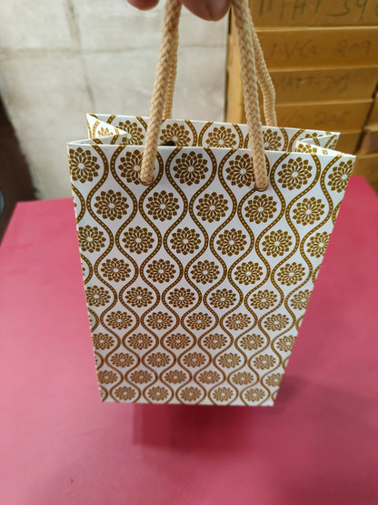 KL1 Designer Paper Carry Bag (Different Size)-Kalash Cards