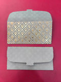 KL81 Premium Gold Foil Designer Shagun Money Envelopes (Pack of 50)-Kalash Cards