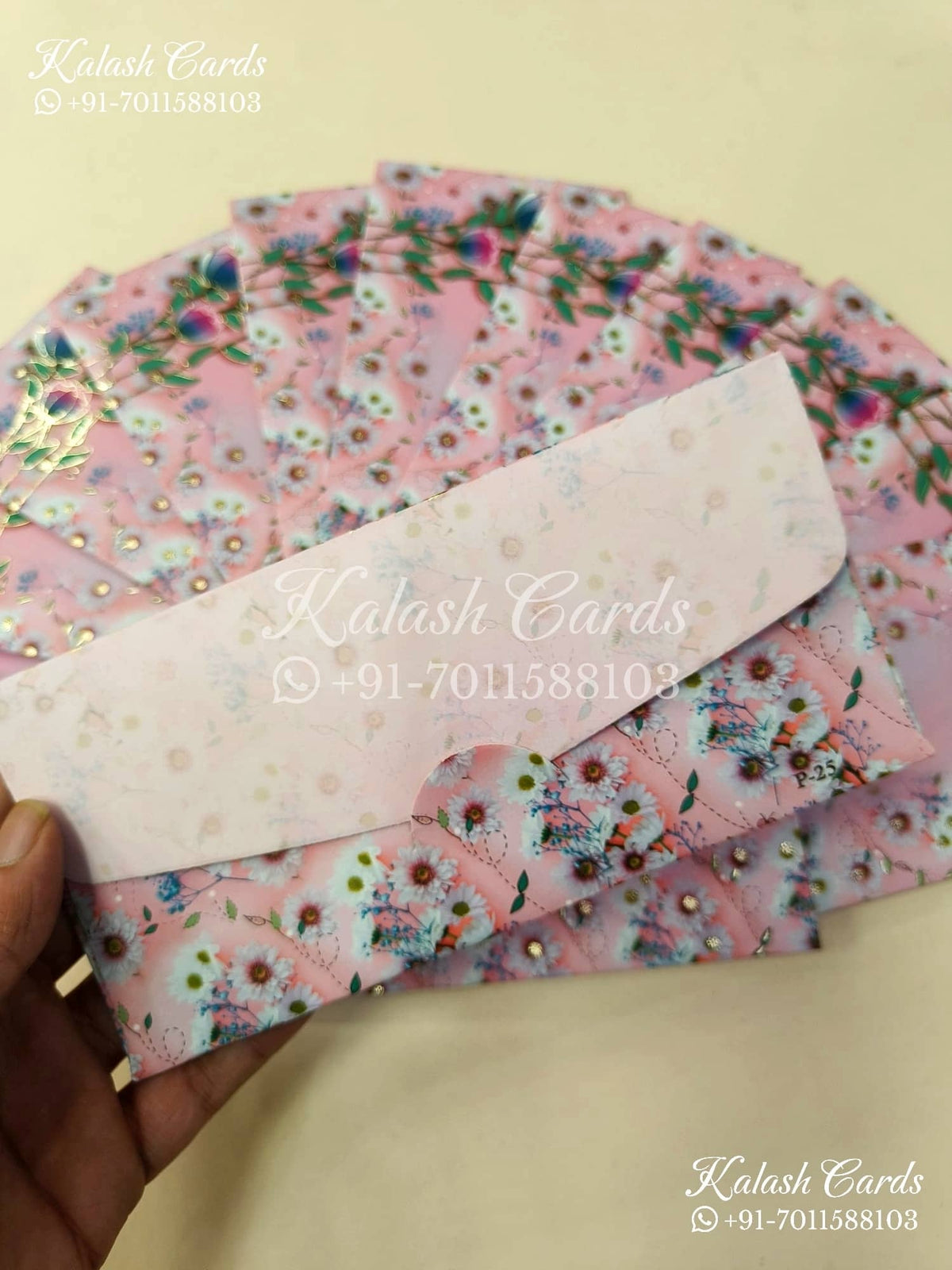KL002E Designer Shagun Money Envelopes