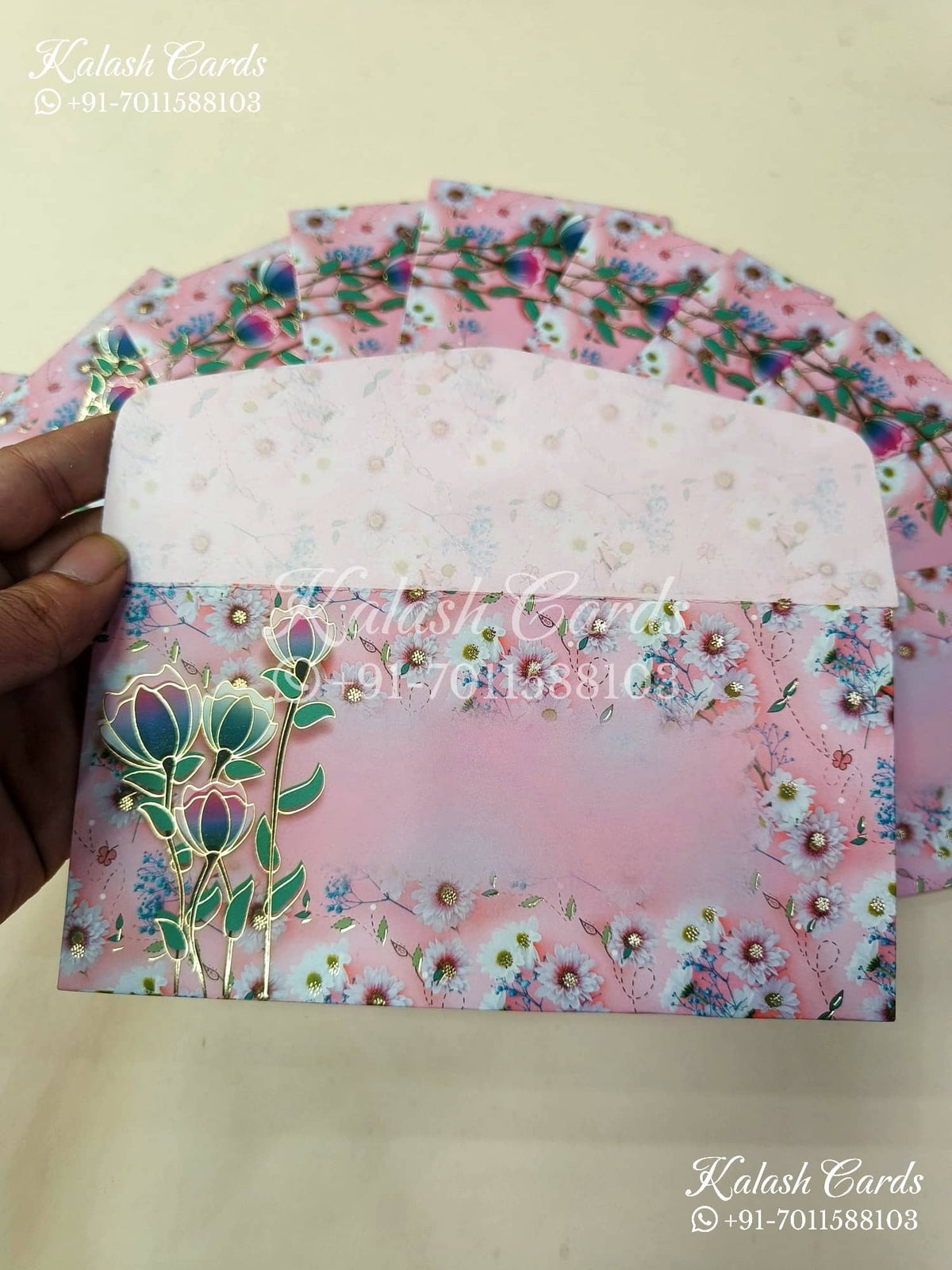 KL002E Designer Shagun Money Envelopes