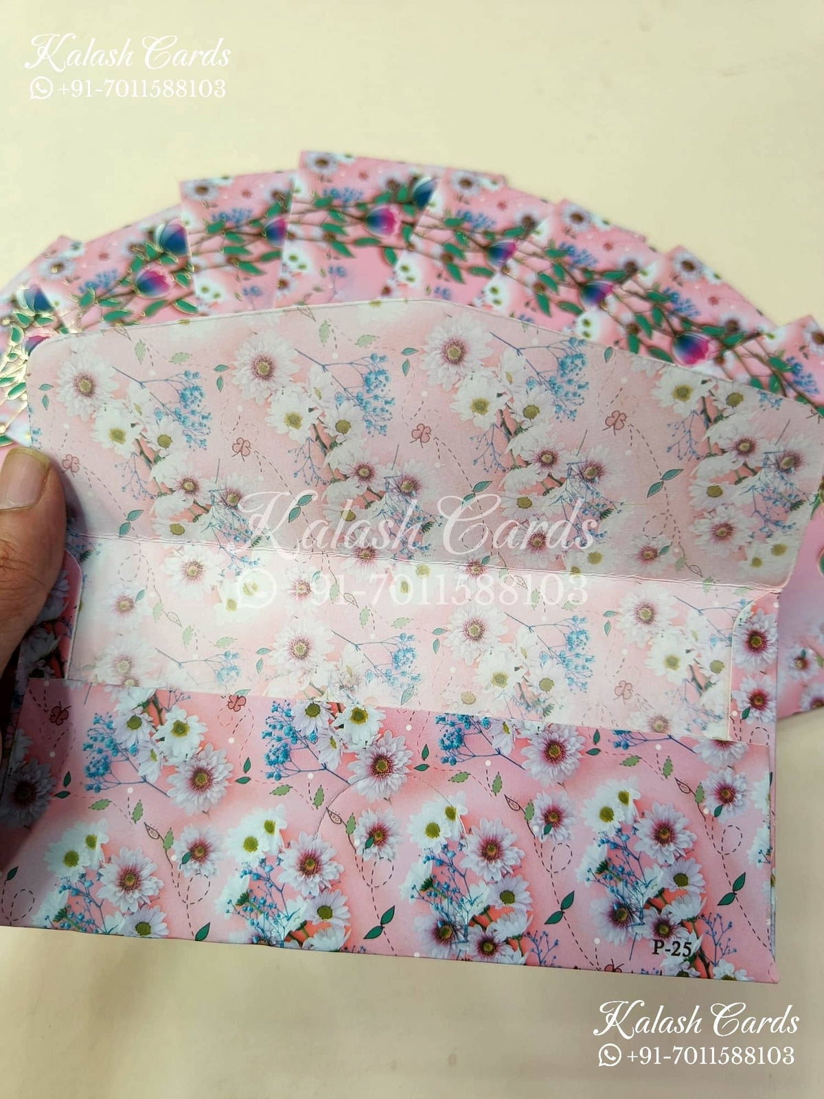 KL002E Designer Shagun Money Envelopes