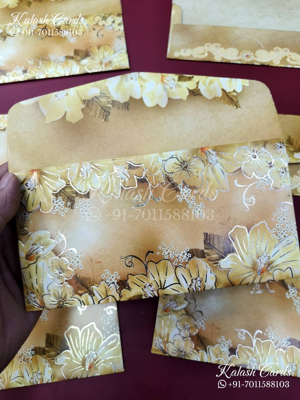 KL004E Designer Shagun Money Envelopes