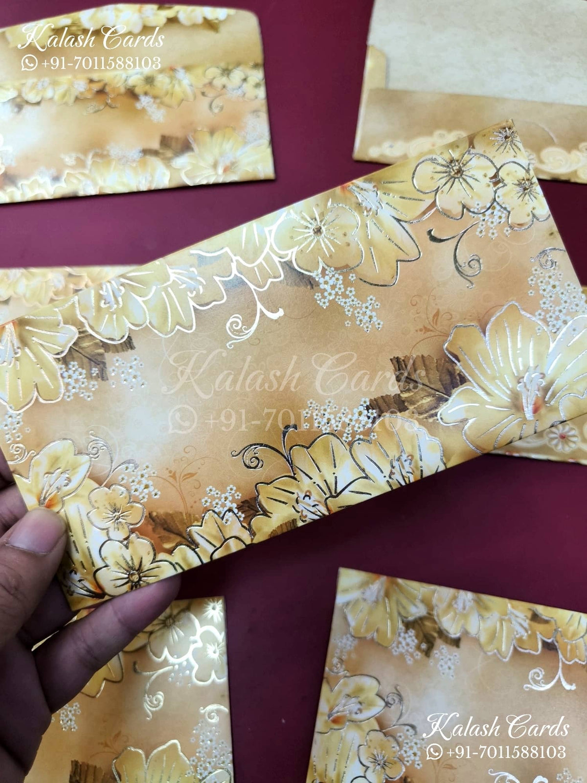 KL004E Designer Shagun Money Envelopes