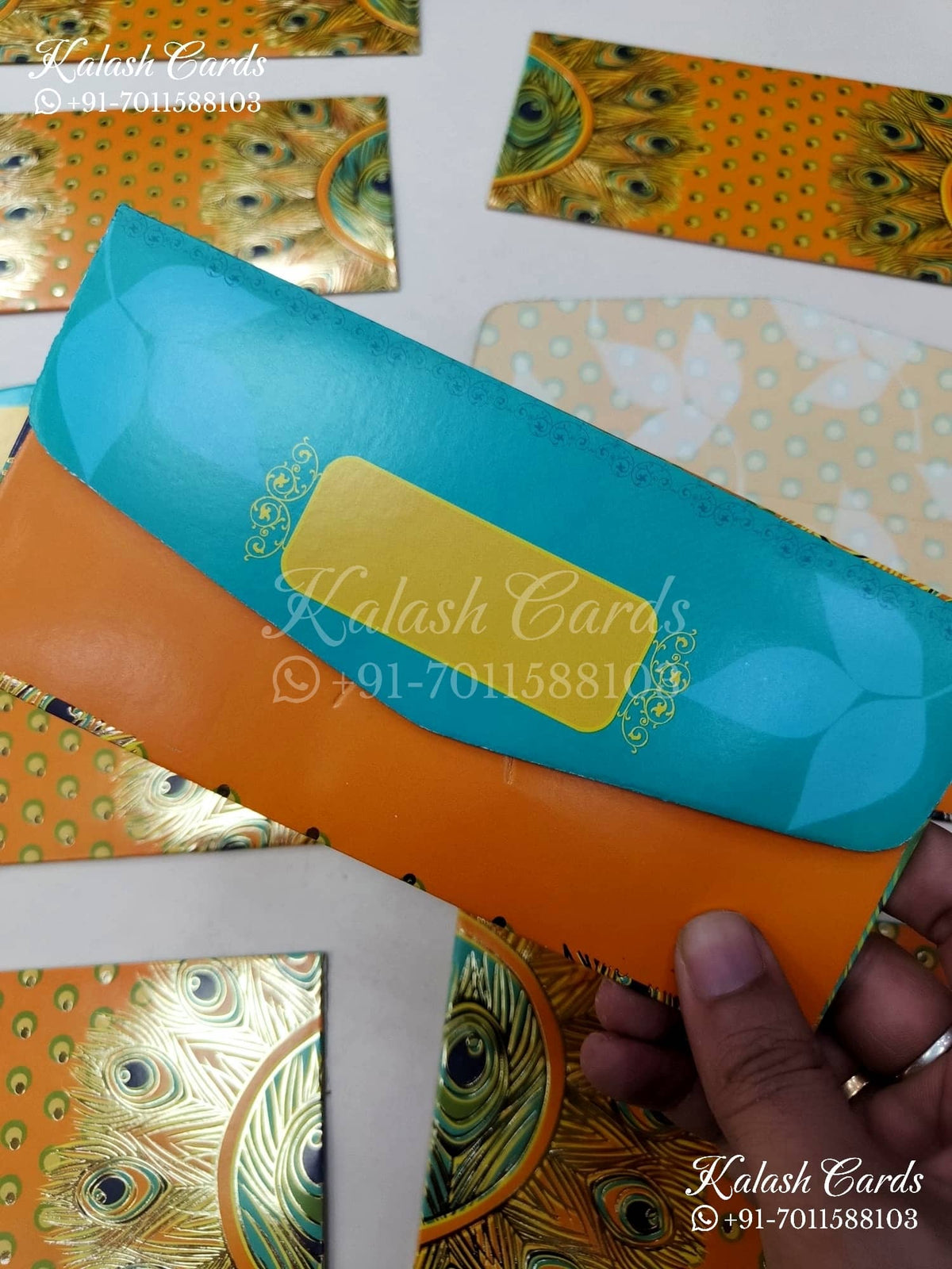 KL005E Designer Shagun Money Envelopes
