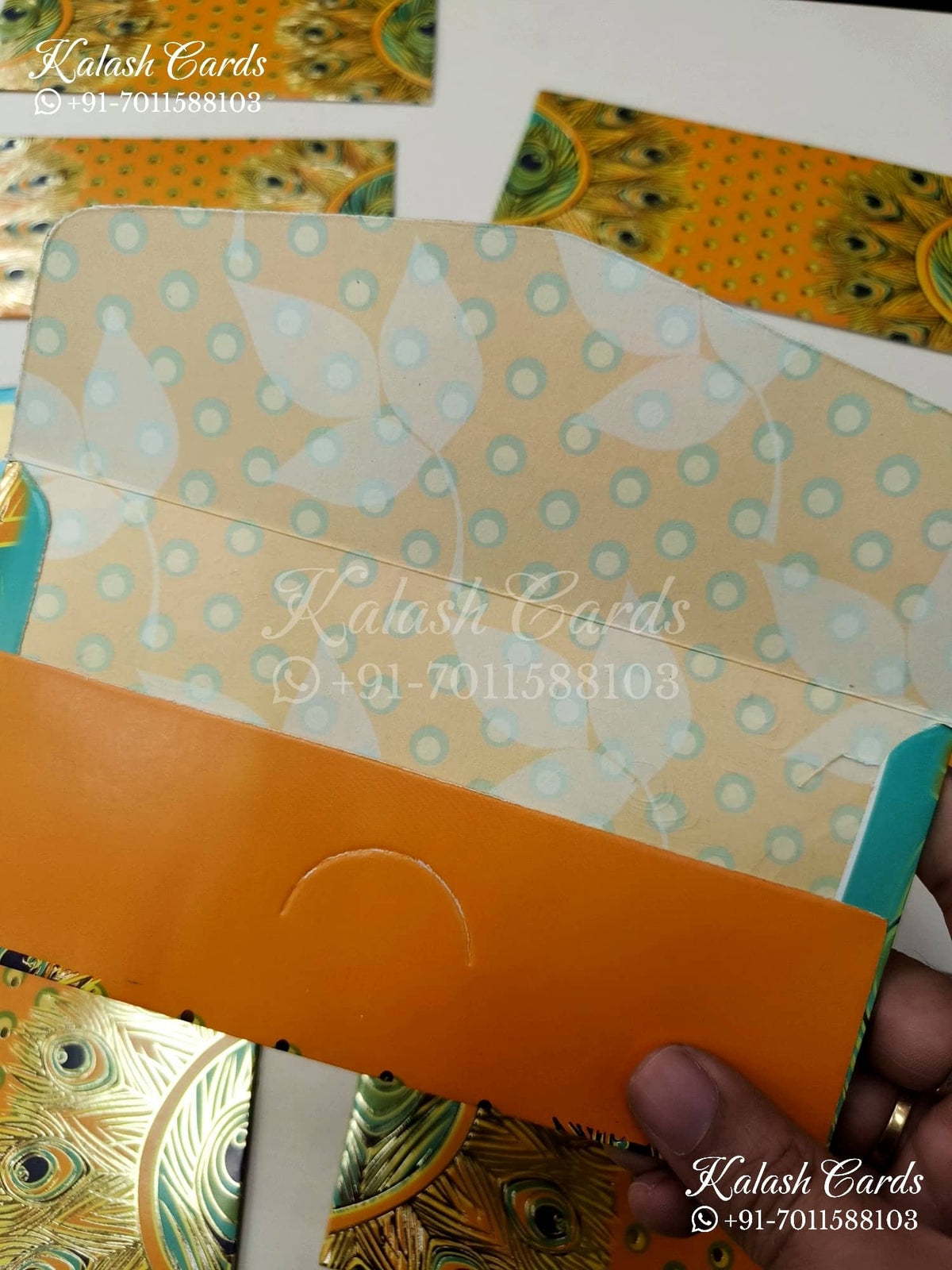 KL005E Designer Shagun Money Envelopes
