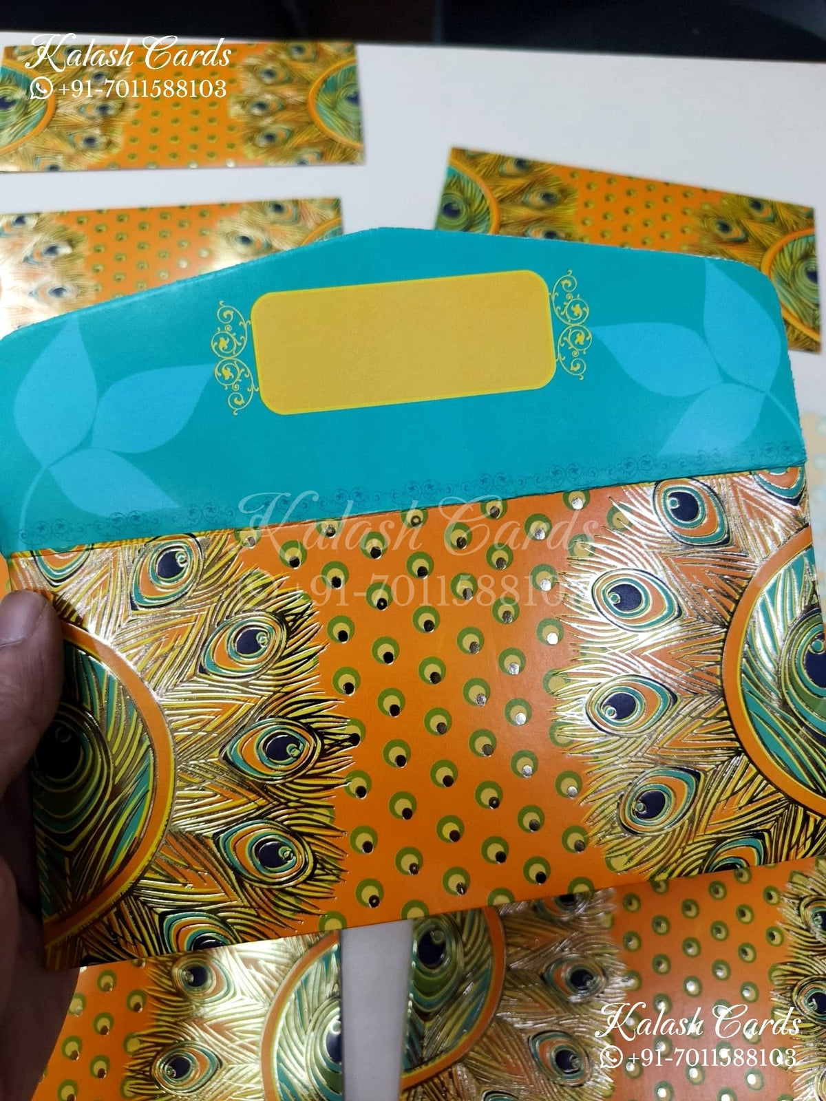 KL005E Designer Shagun Money Envelopes