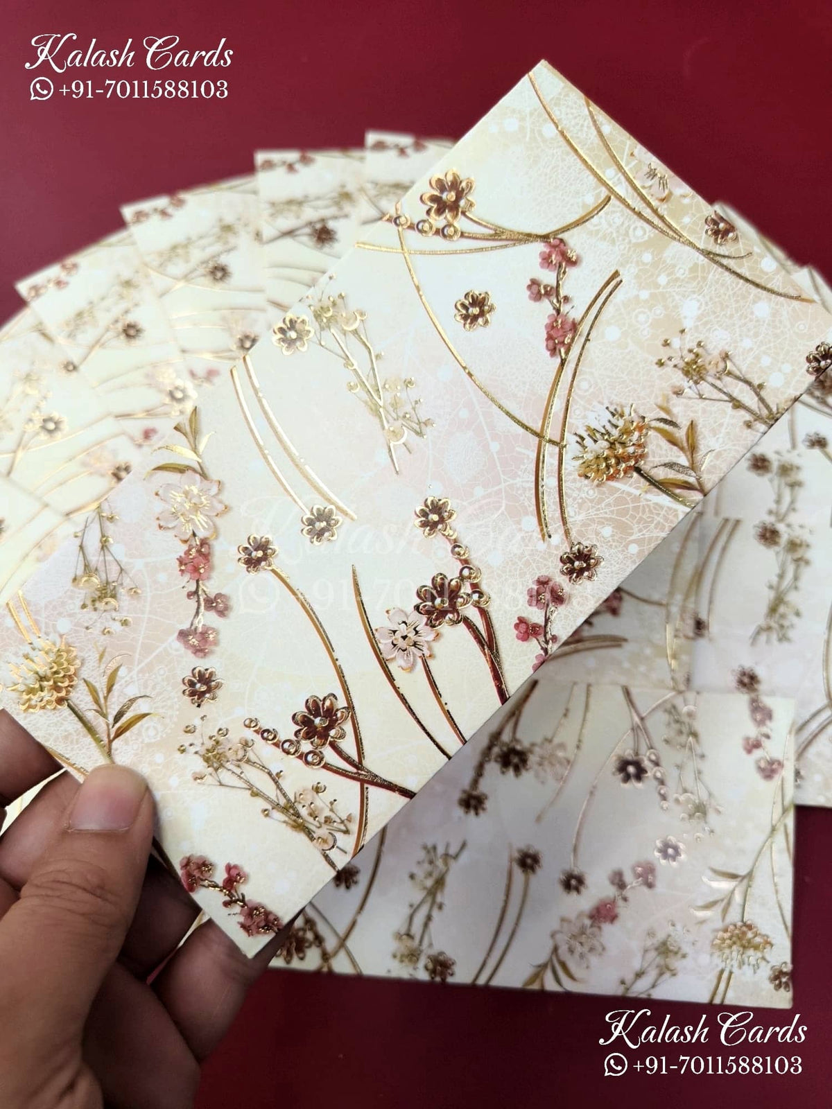 KL006E Designer Shagun Money Envelopes