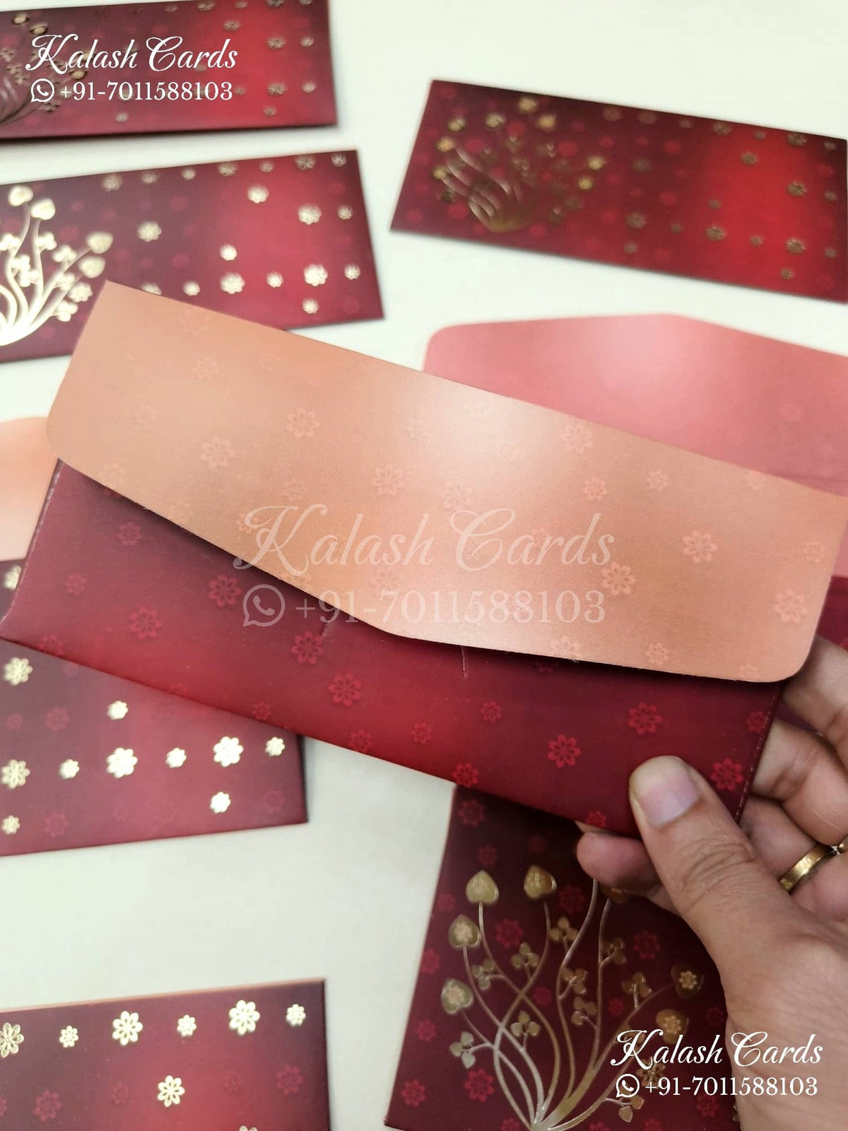 KL007E Designer Shagun Money Envelopes
