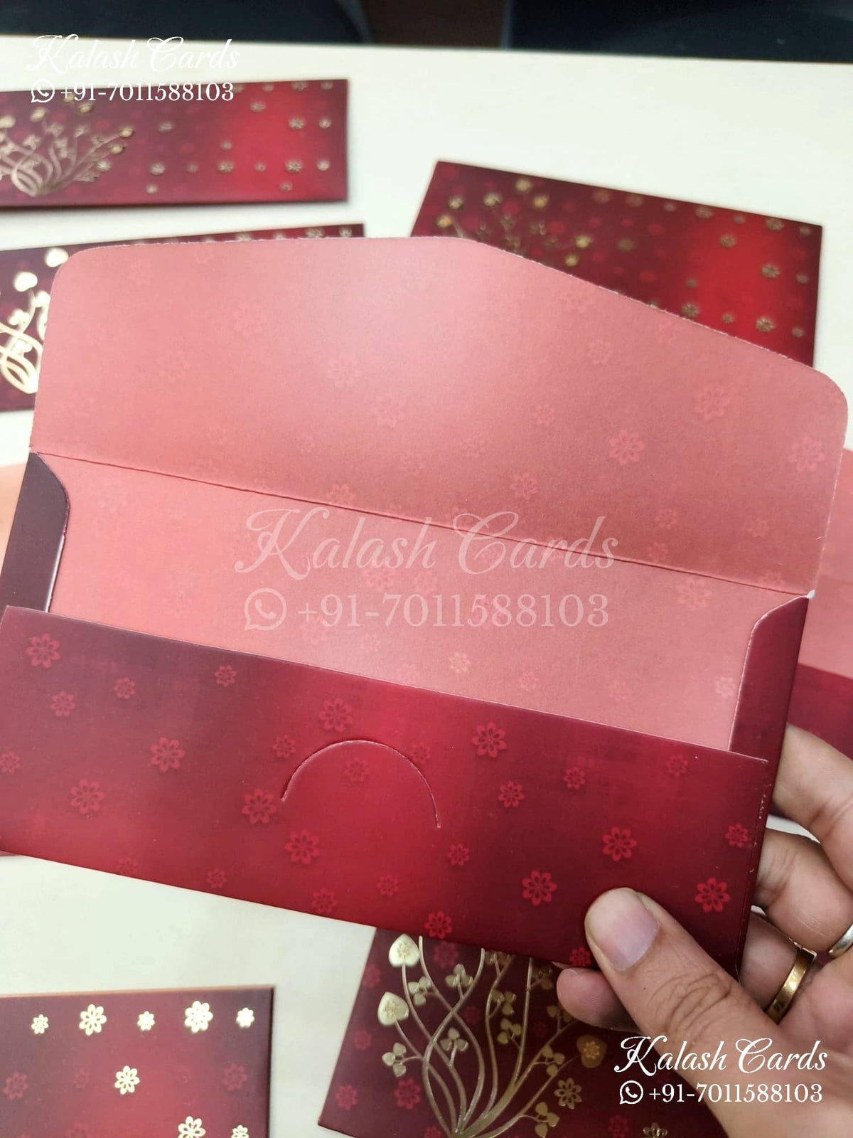 KL007E Designer Shagun Money Envelopes
