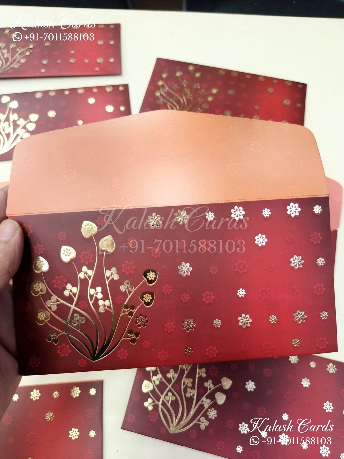 KL007E Designer Shagun Money Envelopes