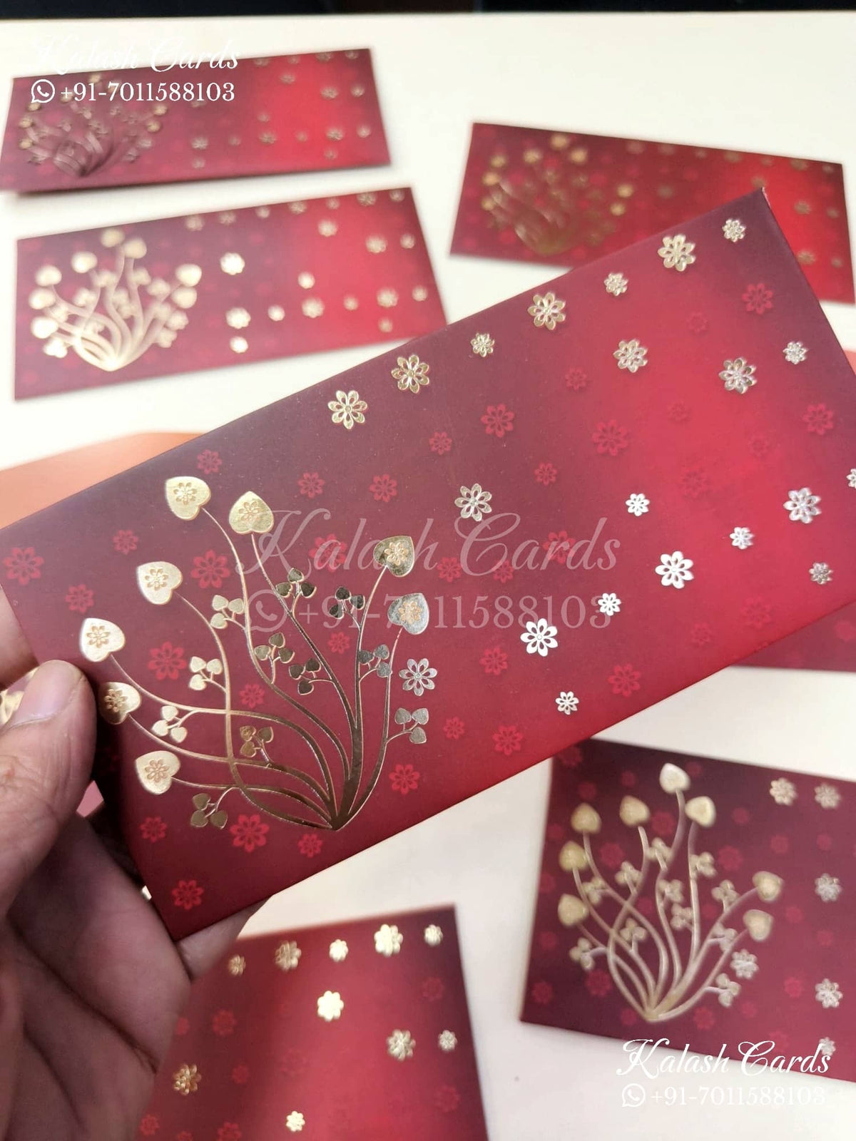 KL007E Designer Shagun Money Envelopes