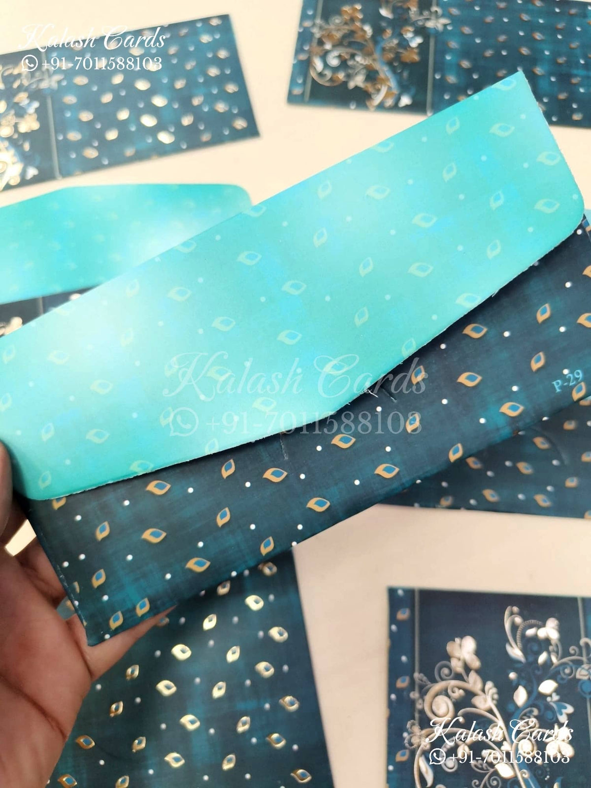KL008E Designer Shagun Money Envelopes
