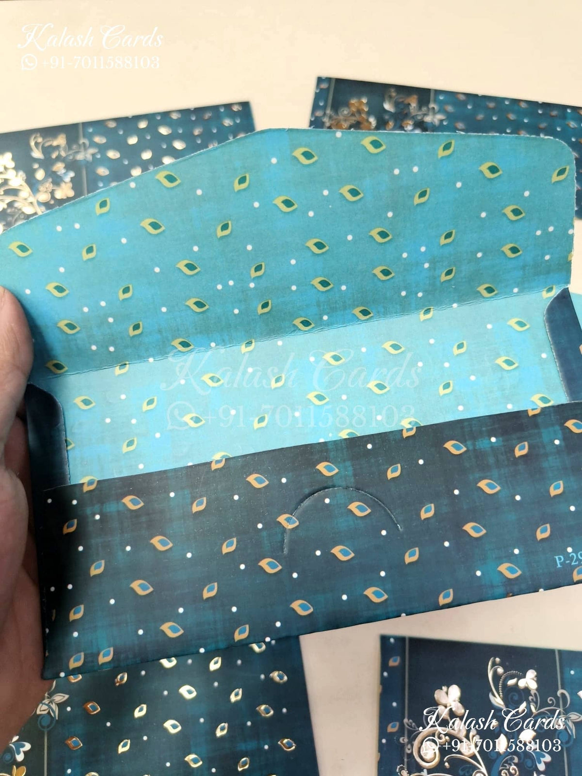KL008E Designer Shagun Money Envelopes
