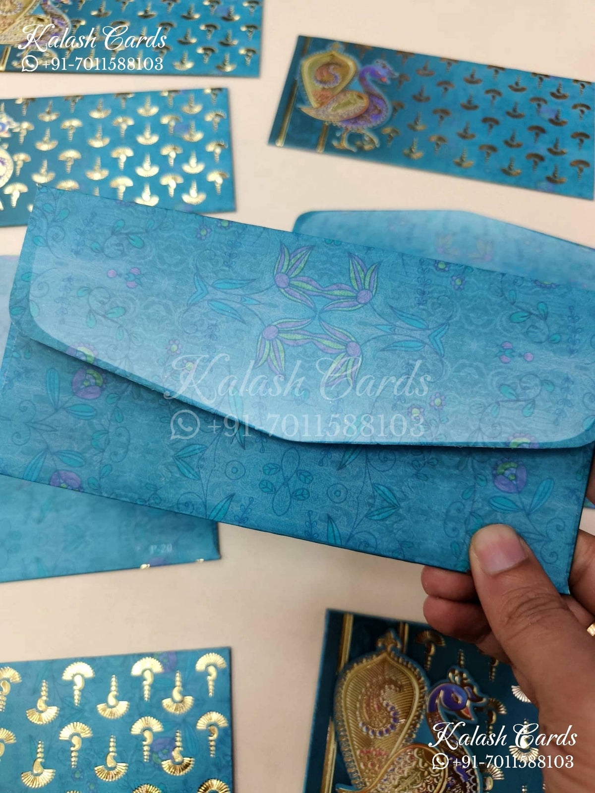 KL009E Designer Shagun Money Envelopes