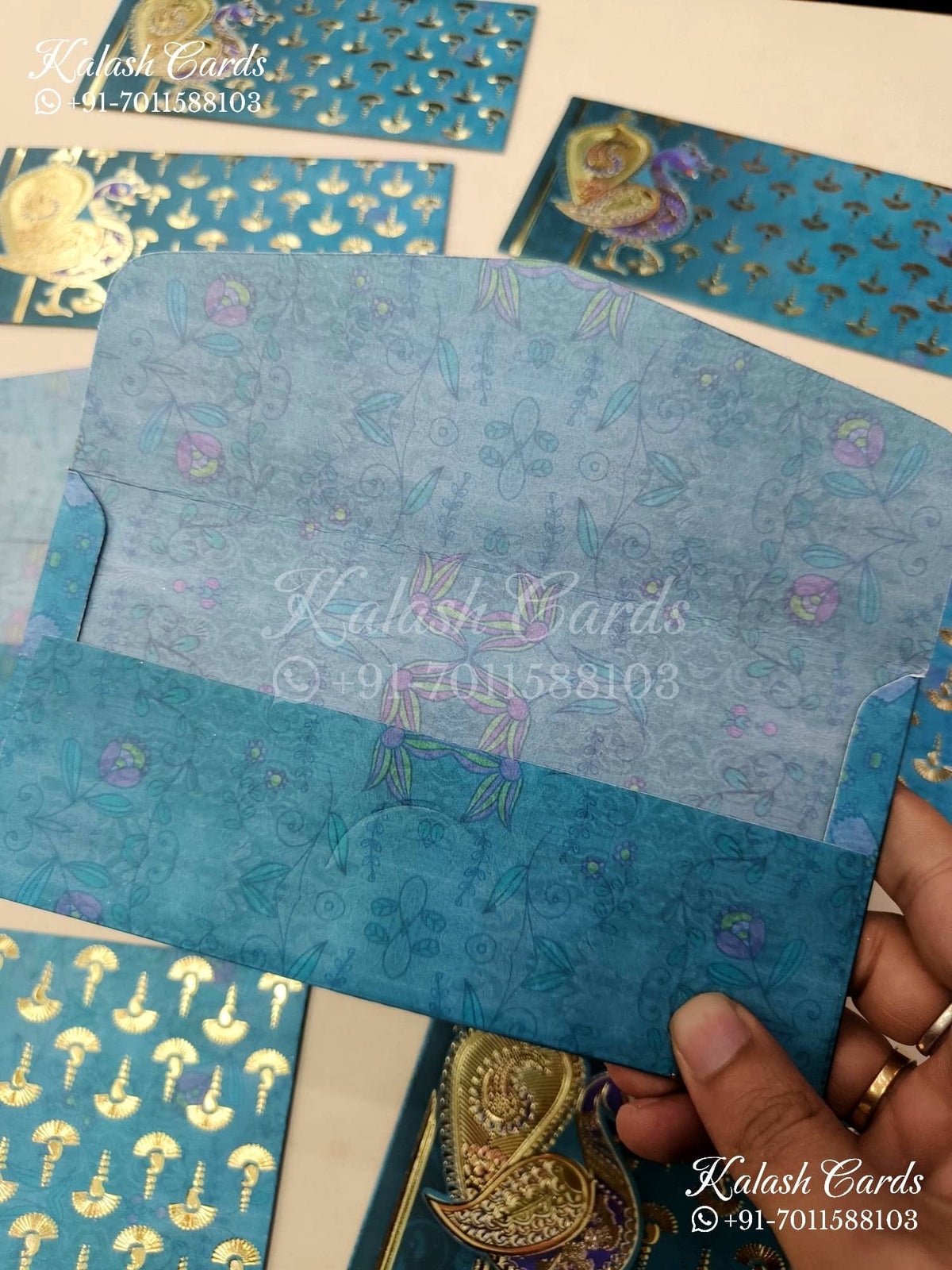 KL009E Designer Shagun Money Envelopes
