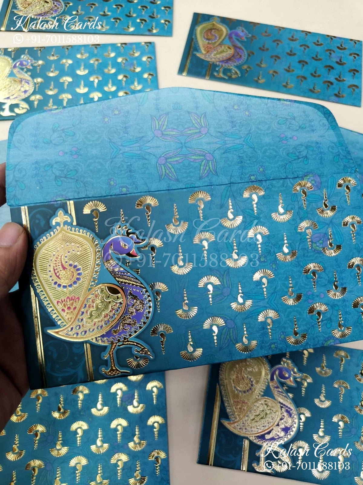 KL009E Designer Shagun Money Envelopes