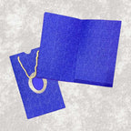 KL0106 Carry Bag Paper Wedding Card with 2 Inserts and Envelope - Kalash Cards