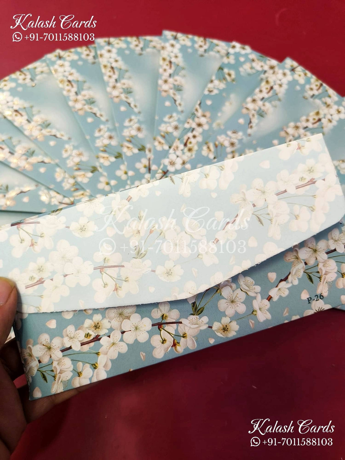 KL010E Designer Shagun Money Envelopes