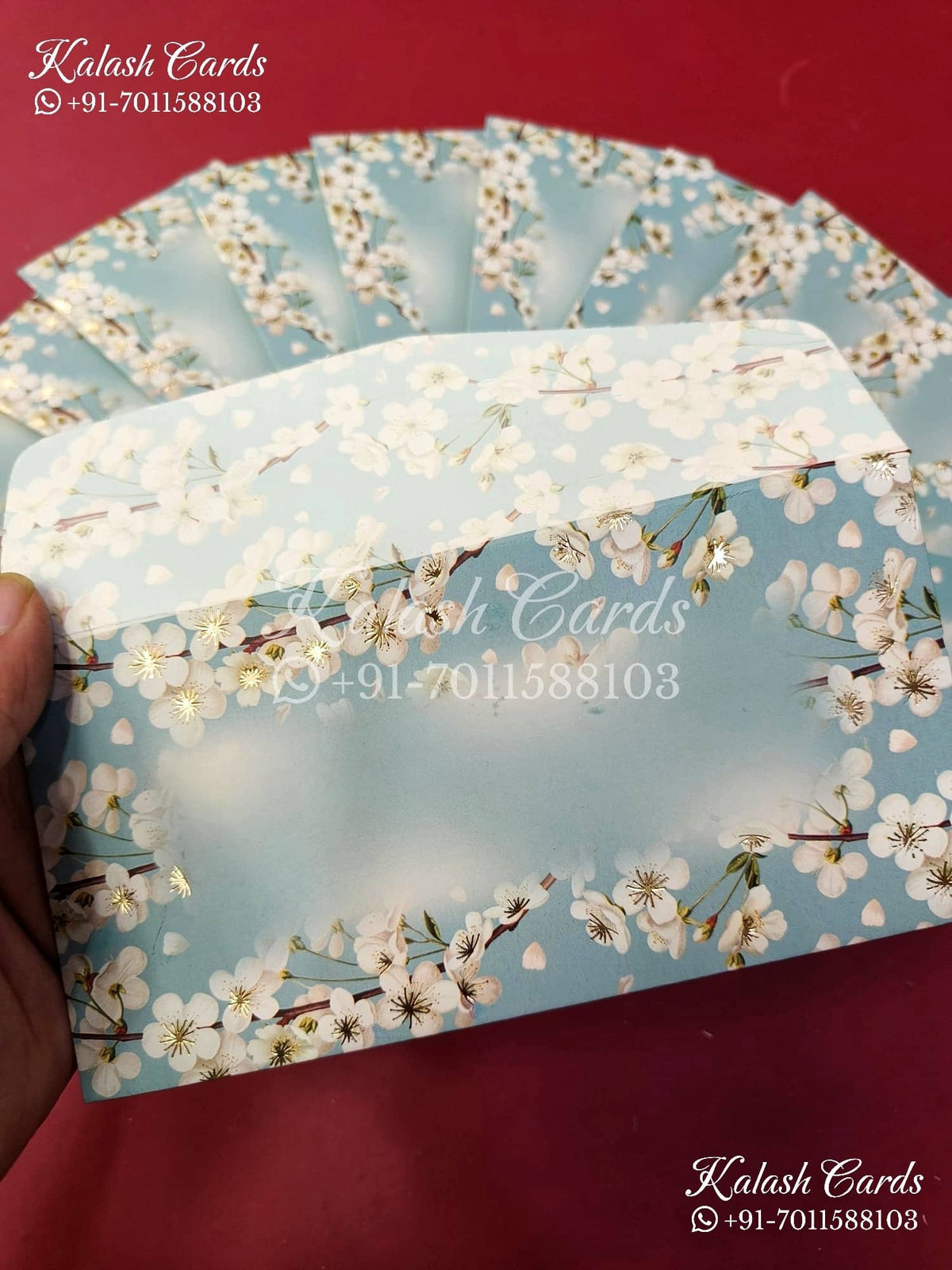 KL010E Designer Shagun Money Envelopes