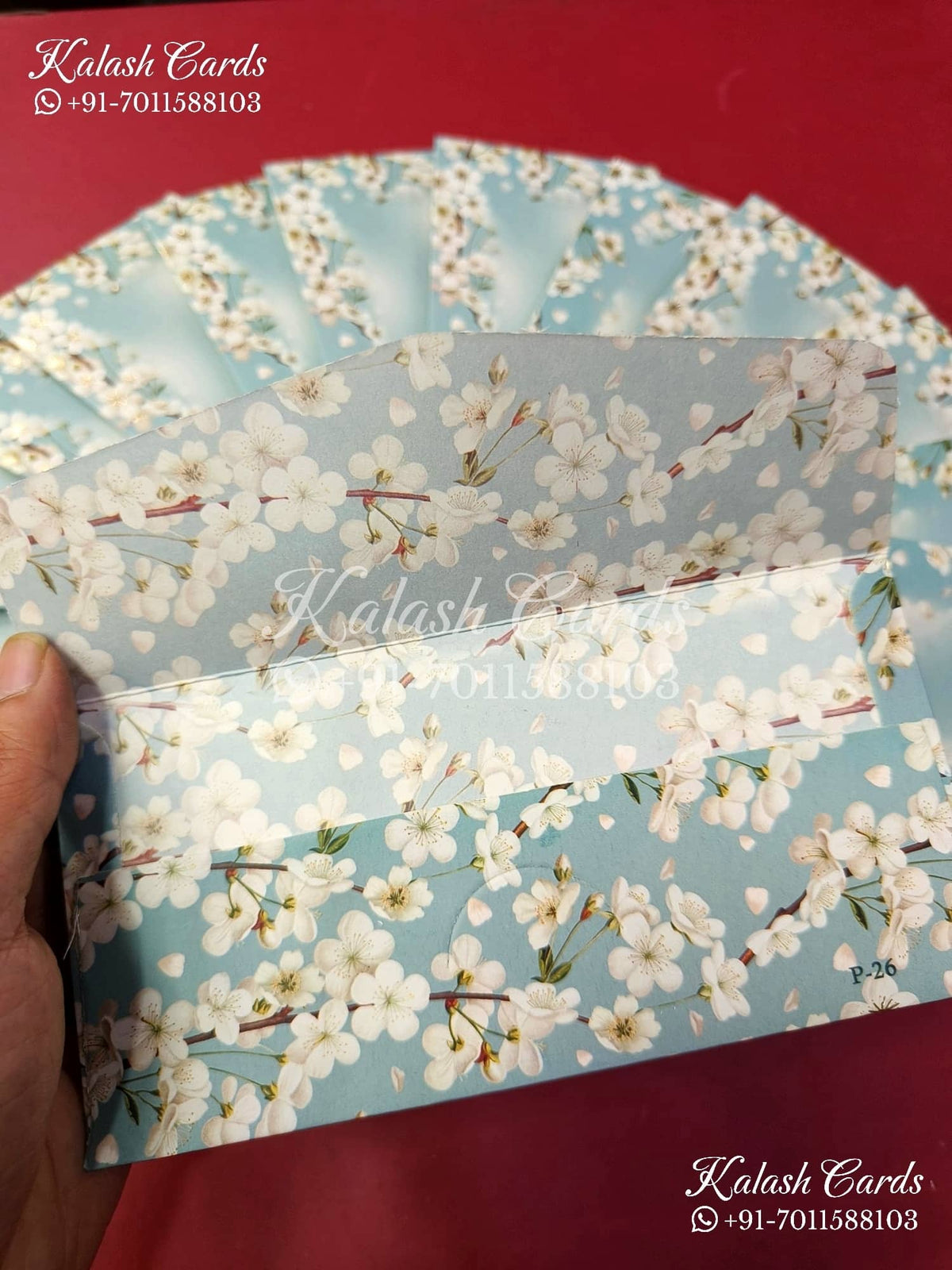 KL010E Designer Shagun Money Envelopes