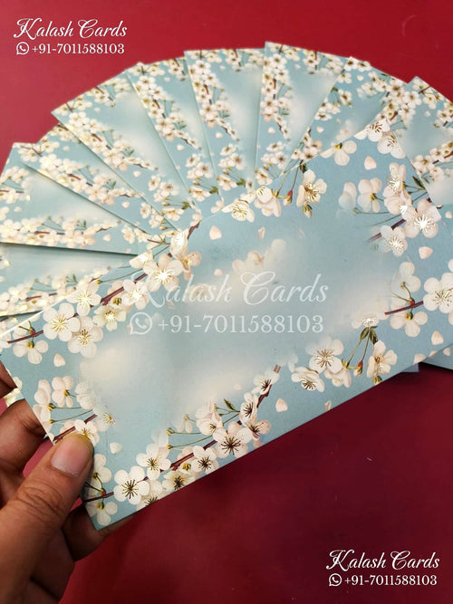 KL010E Designer Shagun Money Envelopes