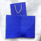 KL0111 Carry Bag Paper Wedding Card with 2 Inserts and Envelope - Kalash Cards