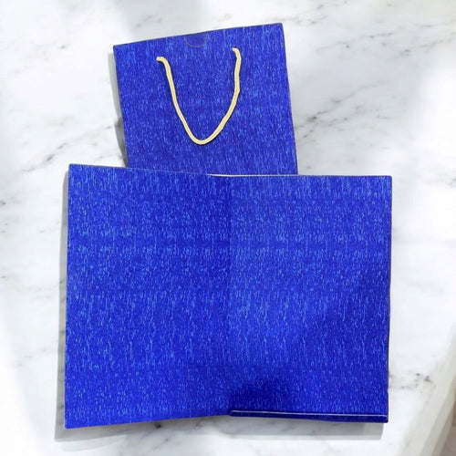 KL0111 Carry Bag Paper Wedding Card with 2 Inserts and Envelope - Kalash Cards