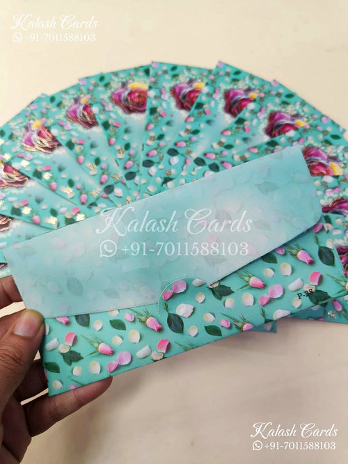 KL012E Designer Shagun Money Envelopes