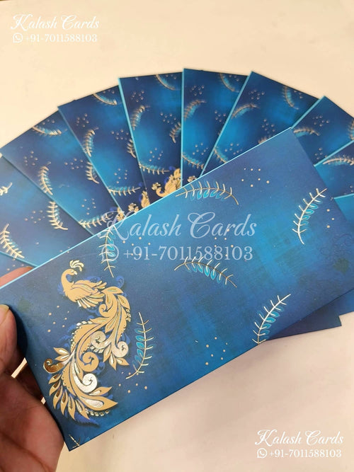 KL013E Designer Shagun Money Envelopes