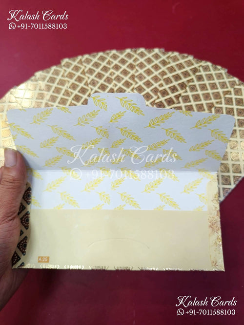 KL014E Designer Shagun Money Envelopes