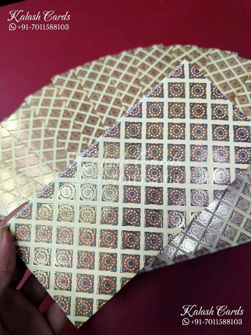 KL014E Designer Shagun Money Envelopes