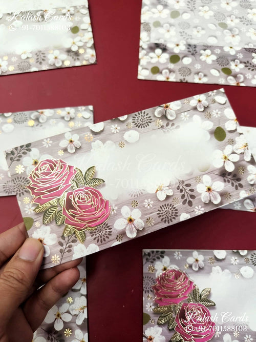 KL015E Designer Shagun Money Envelopes