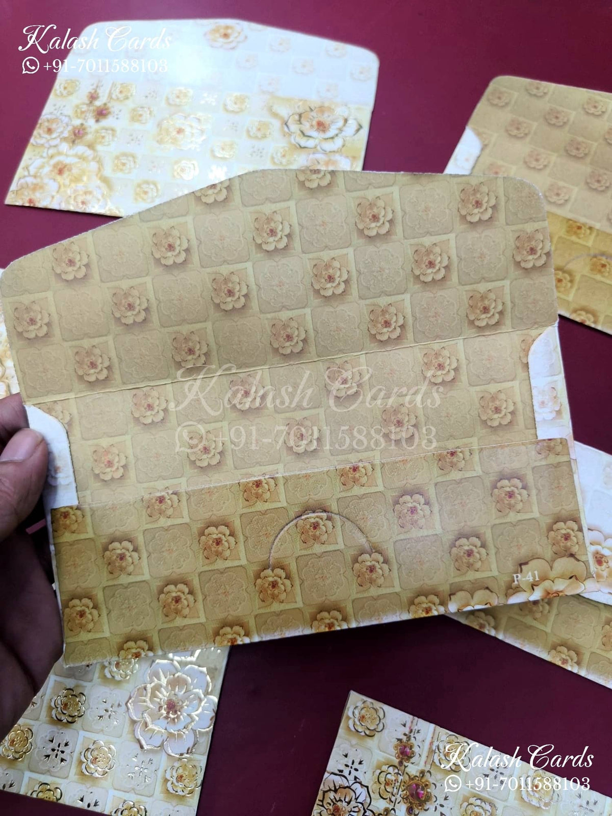 KL016E Designer Shagun Money Envelopes