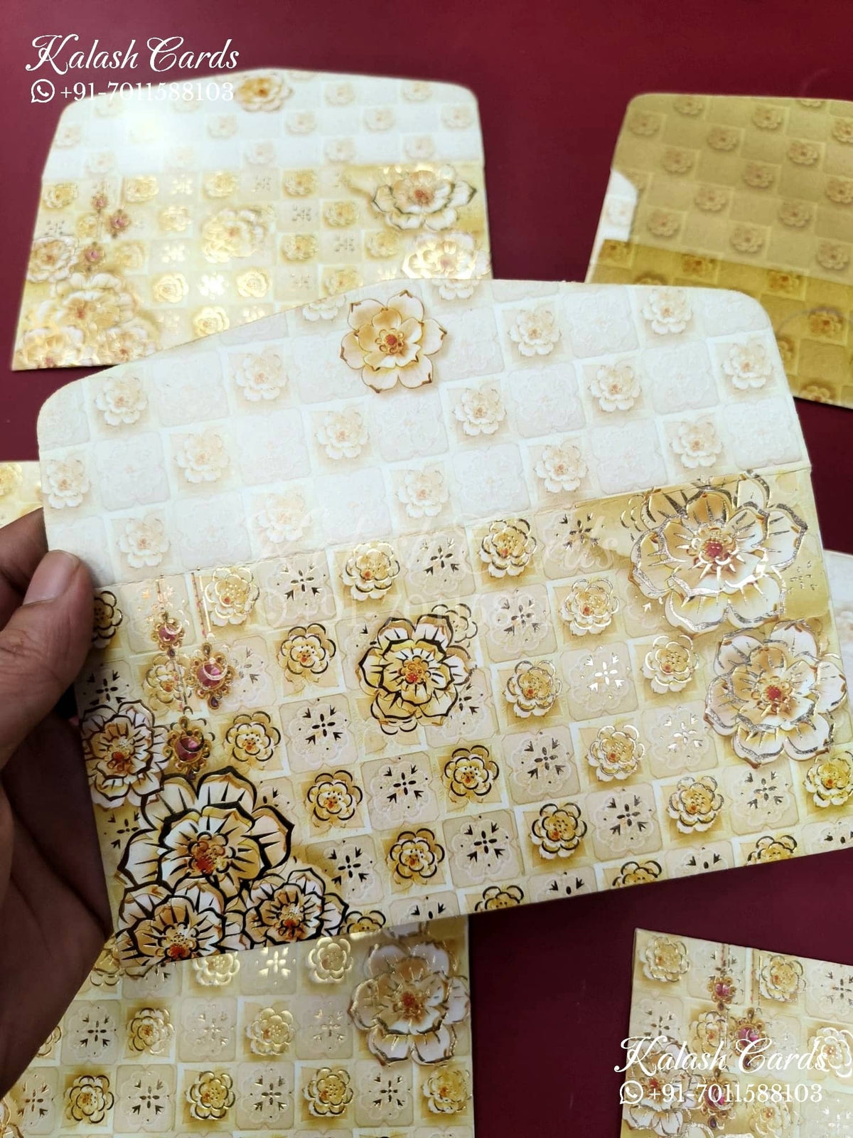 KL016E Designer Shagun Money Envelopes